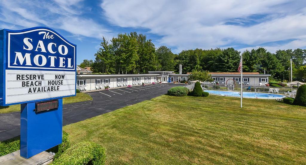 The Saco Motel Екстер'єр фото