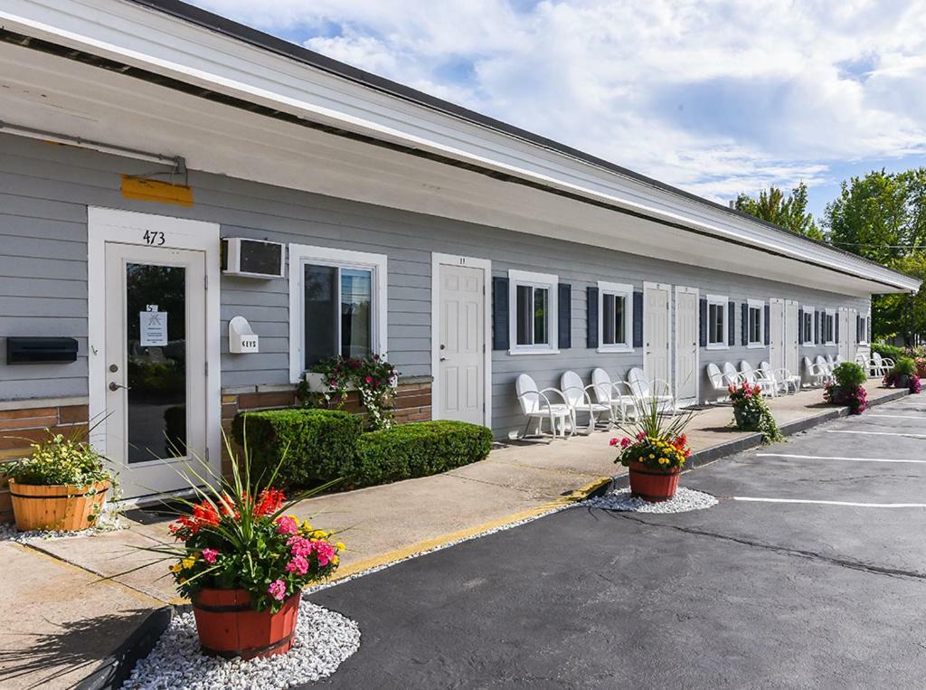 The Saco Motel Екстер'єр фото